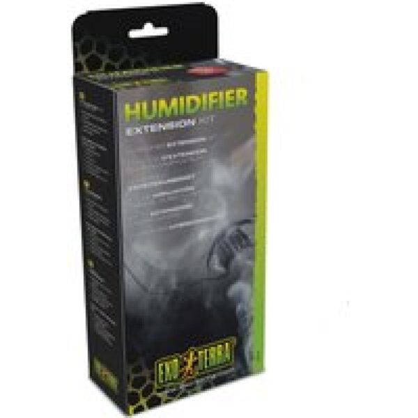 Exo Terra Uitbreidingsset voor luchtbevochtiger | mistverdeler voor meerdere terraria