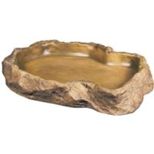 Exo Terra Voerschaal voor reptielen met glad antibacterieel oppervlak – verkrijgbaar in M, L en XL Extra Large