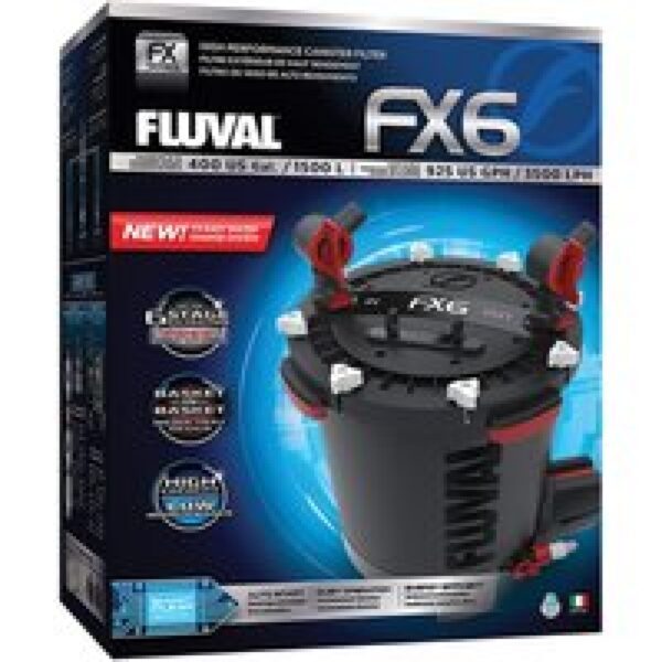 Fluval FX6 extern filter