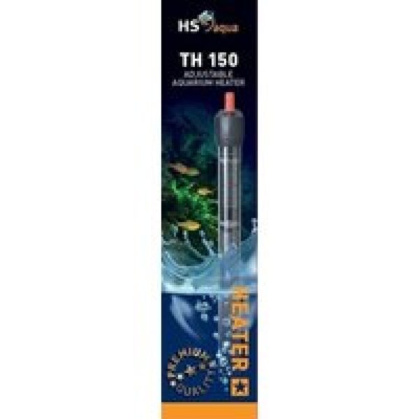 HS Aqua Glass Aquarium Heater & Protector TH-150