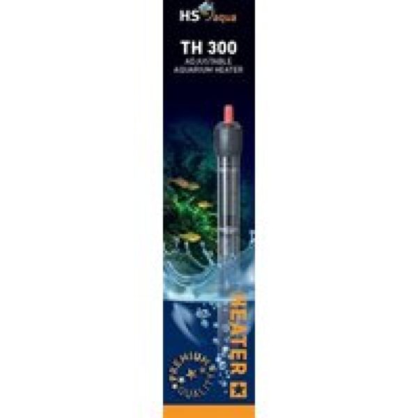 HS Aqua Glass Aquarium Heater & Protector TH-300