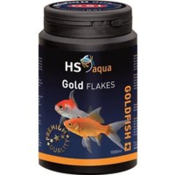 HS Aqua Gold Flakes 1000ML