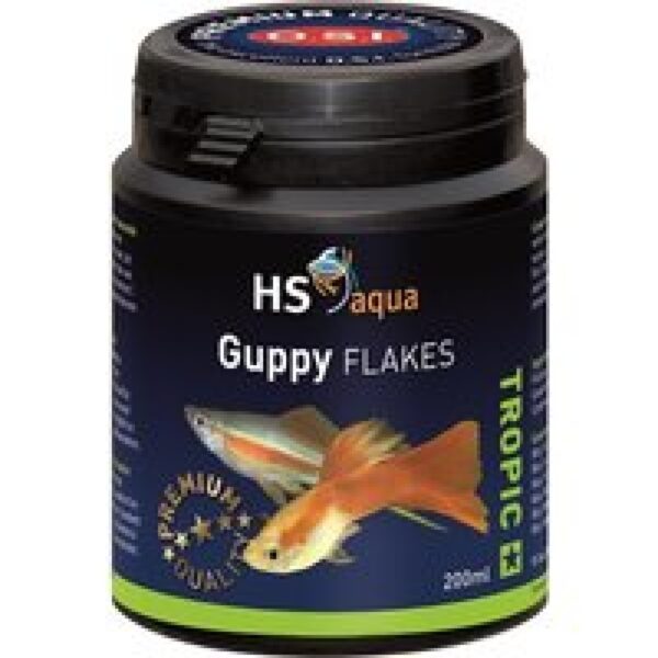HS Aqua Guppy Flakes 200ML