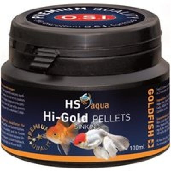 HS Aqua Hi-Gold Pellets 100ML