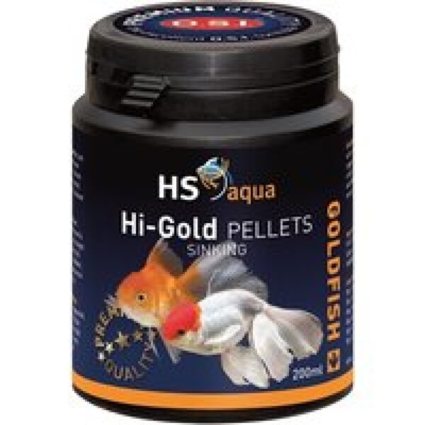HS Aqua Hi-Gold Pellets 200ML
