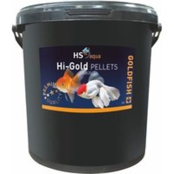 HS Aqua Hi-Gold Pellets 20L