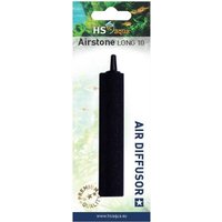 HS Aqua Luchtsteen Lang Zwart Blister 100MM