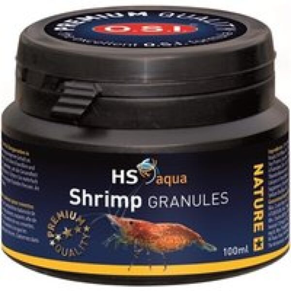HS Aqua Shrimp Food Granules 100ML