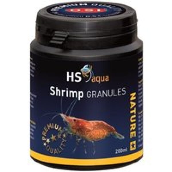 HS Aqua Shrimp Food Granules 200ML