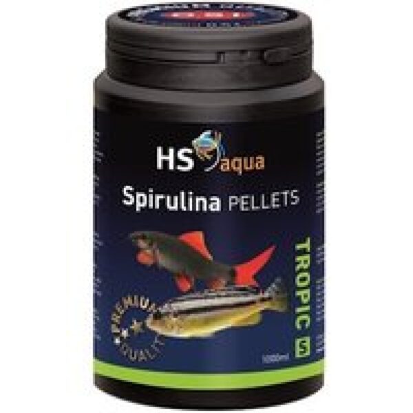 HS Aqua Spirulina Pellets S 1000ML