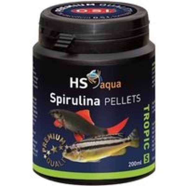 HS Aqua Spirulina Pellets S 200ML
