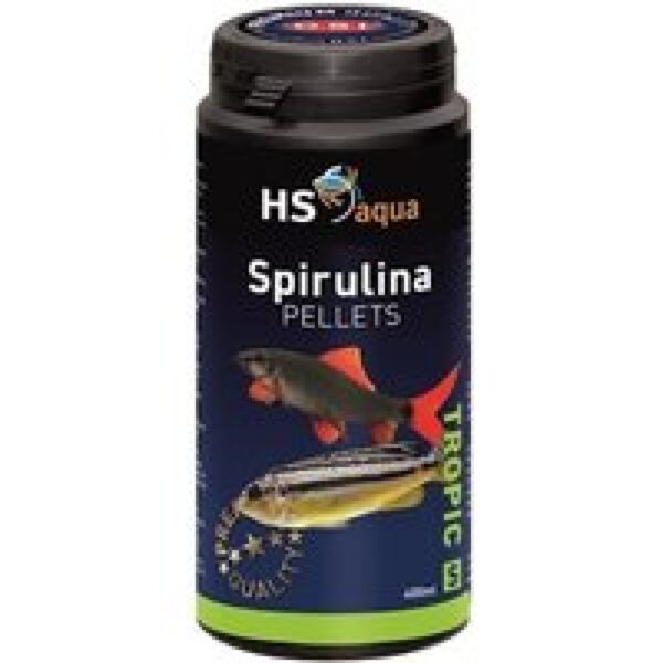 HS Aqua Spirulina Pellets S 400ML
