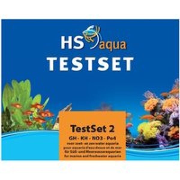 HS Aqua Testset 2 Gh/Kh/No3/Po4