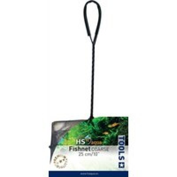 HS Aqua Visnet Grof Zwart 25CM