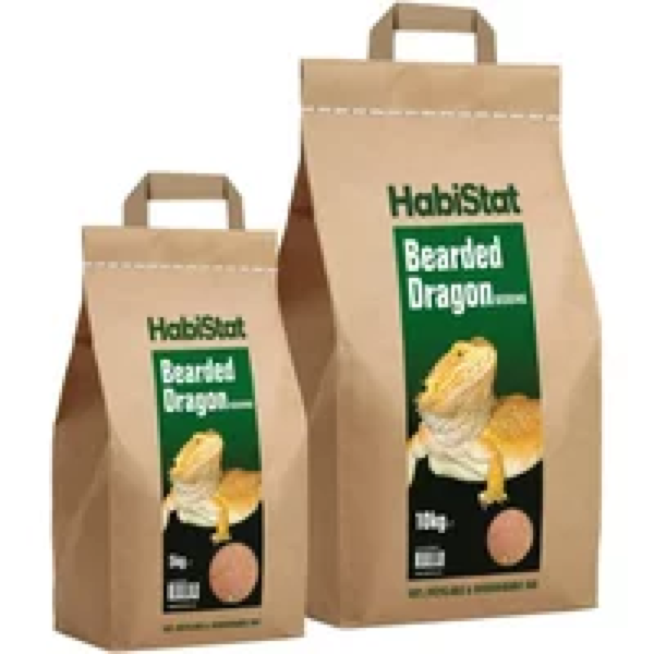 HabiStat Baardagame substraat 5 kg | 10 kg natuurlijke woestijnbodem 10KG