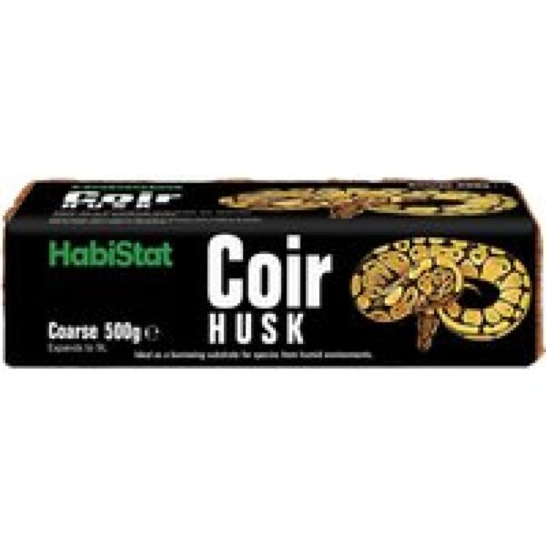 HabiStat Coir Coarse Husk 05