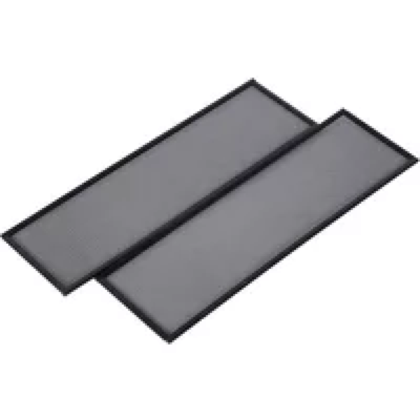 HabiStat Gaaspanelen set 2 stuks voor glazen terrarium 45 | 45,7 | 60 | 90 cm Voor 45,7CM Hoog Terrarium
