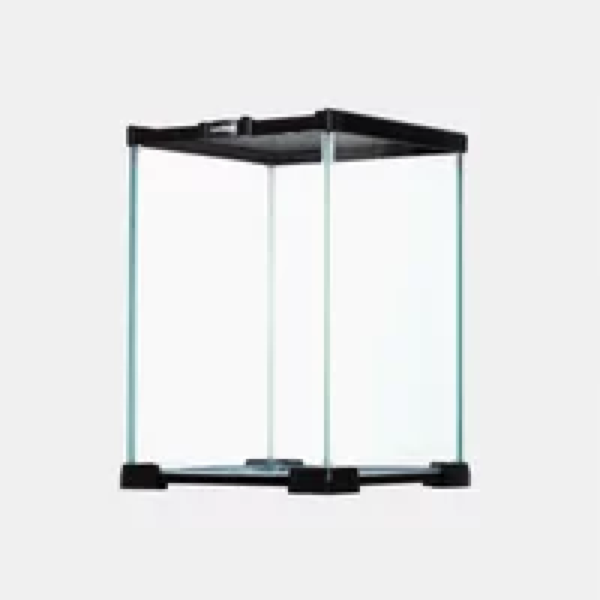 HabiStat Glazen terrarium 20 x 20 x 30CM voor kleine reptielen