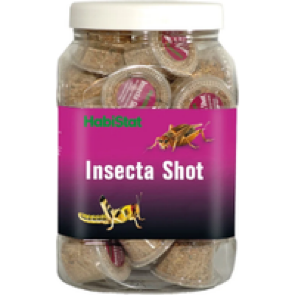 HabiStat Insecta Shot 15g voeding voor voederinsecten