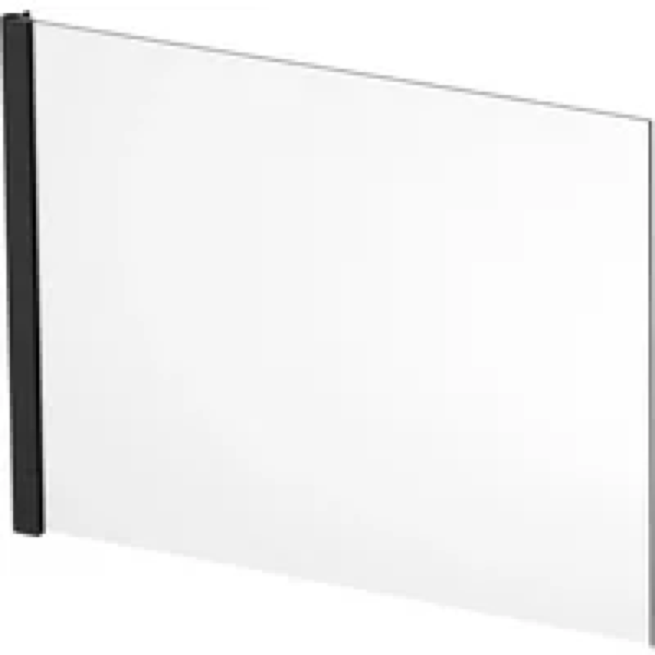 HabiStat Vervangende linker glazen deur voor glazen terrarium met dubbele deur | diverse maten HGTSPGDL9145