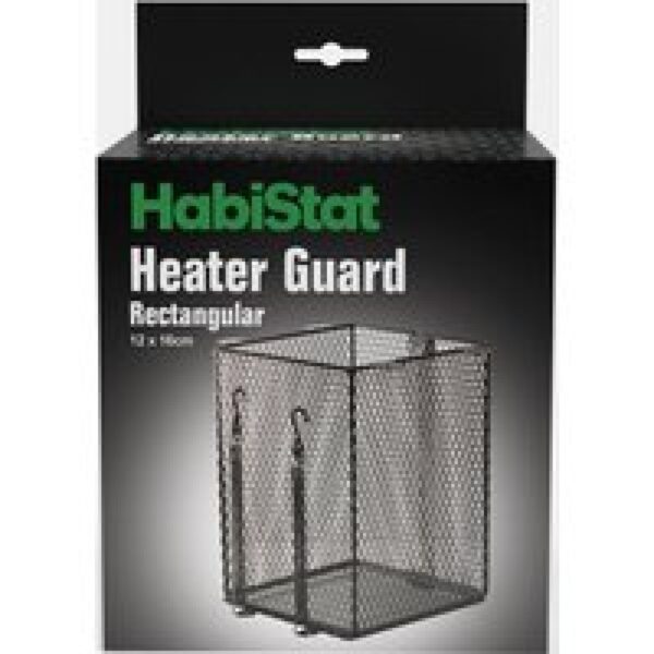 HabiStat Verwarmer beschermer rechthoekig voor spotlampen en keramische lampen 12x16CM