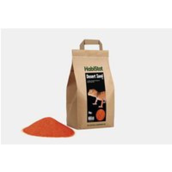 HabiStat Woestijnzand Rood 5KG