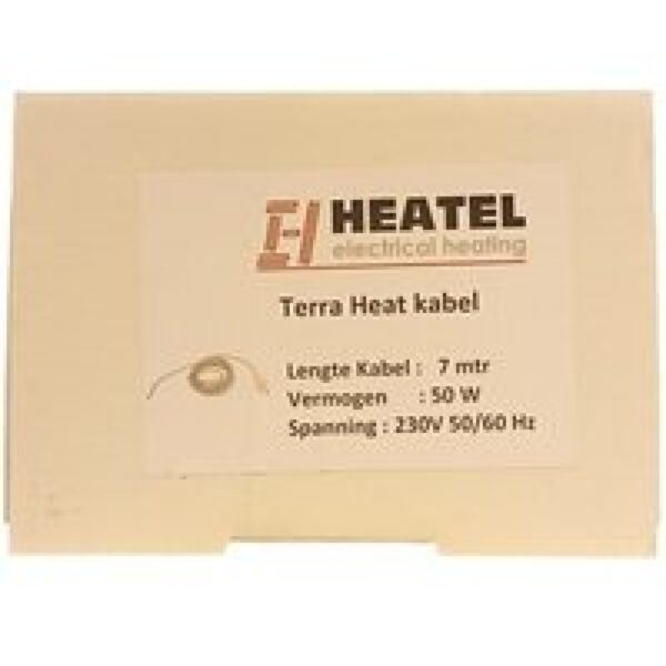 Heatel Warmtekabel 7 Meter
