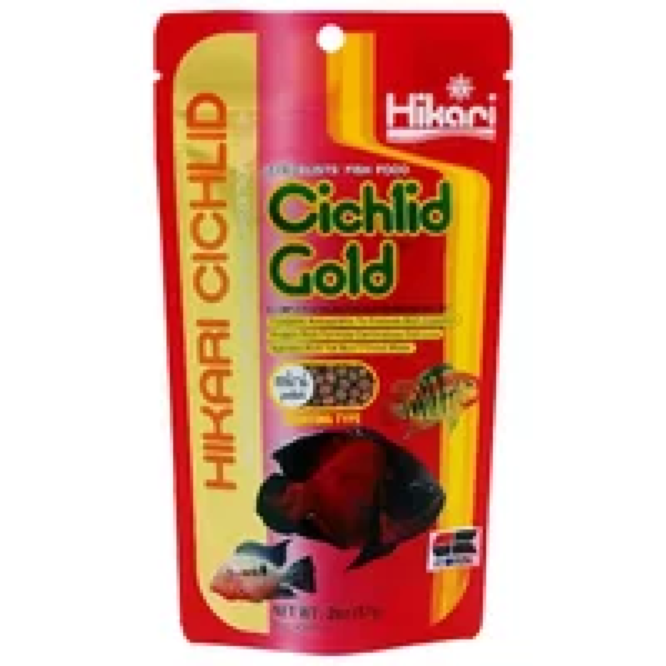 Hikari Cichlid Gold Mini 57 Gram