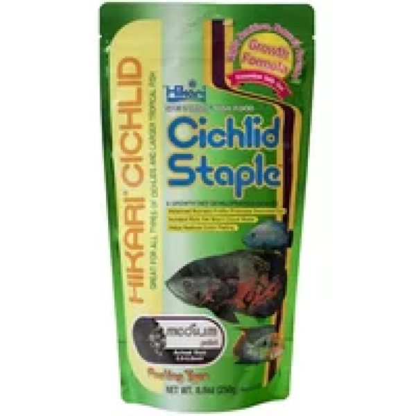 Hikari Cichlid Staple Medium 250 Gram