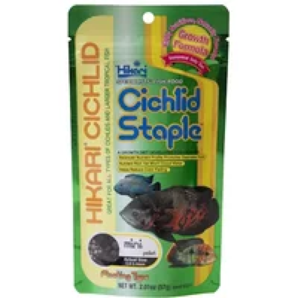 Hikari Cichlid Staple Mini 57 Gram
