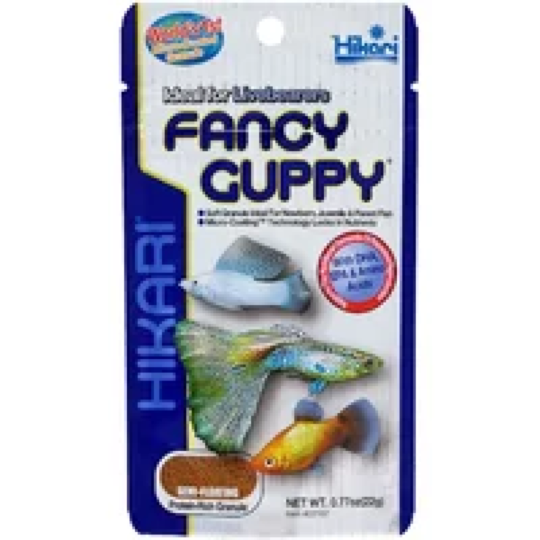 Hikari Guppy Food 22 Gram