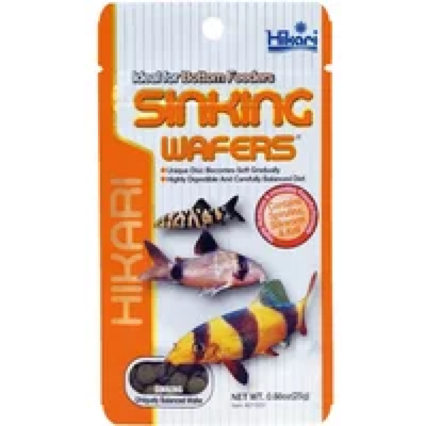 Hikari Sinking Wafers 25 Gram