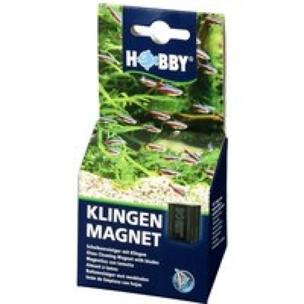 Hobby Algenmagneet Incl. Mesjes