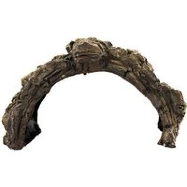 Hobby Bark Cave boomschors schuilplaats voor aquarium en terrarium L - 30x16x9CM