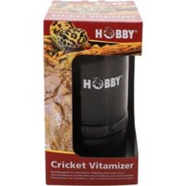 Hobby Cricket Vitamizer insectenpoeder box 8,3 x 5 x 15,6 cm voor reptielen en amfibieën