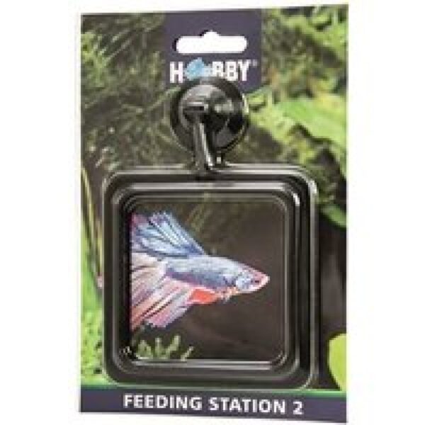 Hobby Feeding Station 2 10X10 Cm Vierkant