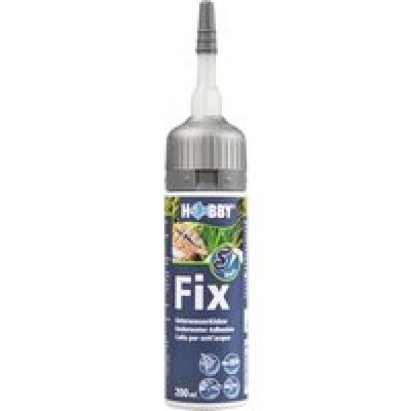 Hobby Fix Underwater Adhesive Cartridge 200ML Transparant