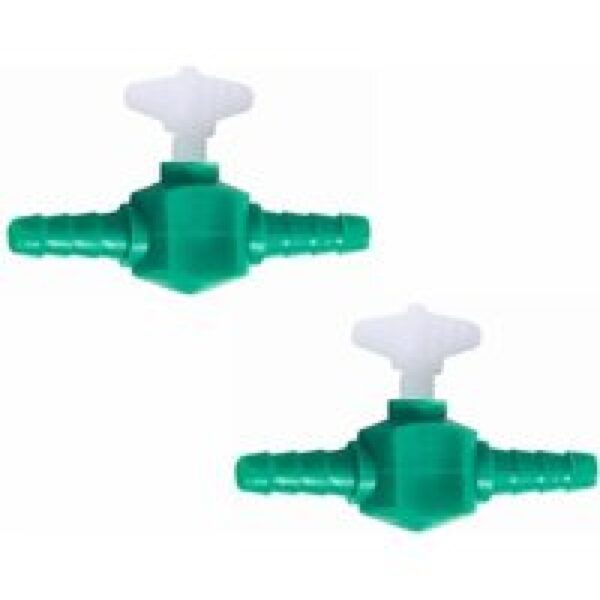 Hobby Kunststof Luchtkraan 4-6MM 2 Stuks