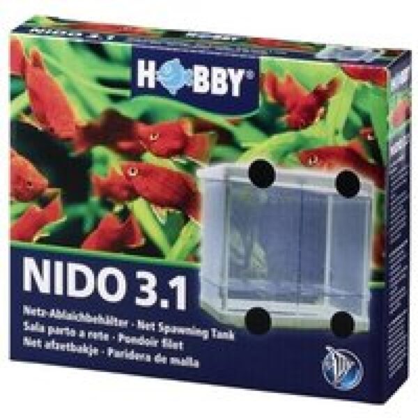 Hobby Nido 3.1 Afzetbakje 16X16X14CM