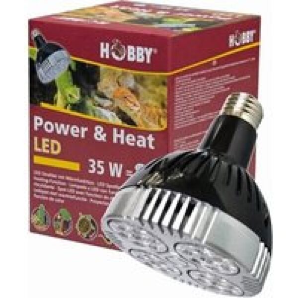 Hobby Power & Heat LED terrariumspot 18W en 35W voor reptielen 35 Watt