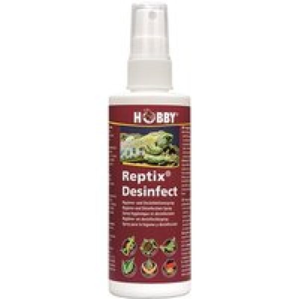 Hobby Reptix Desinfect 200 ml desinfectiespray voor terraria en reptielen