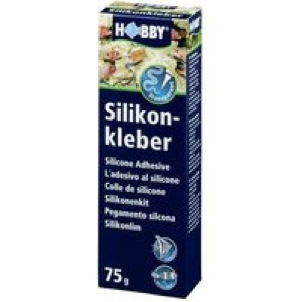 Hobby Siliconenkit Tube 75 Gram Zwart