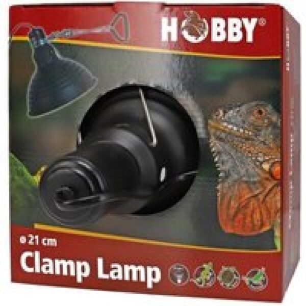 Hobby Terrano Clamp Lamp terrarium klemlamp 14 | 21 cm E27 21CM