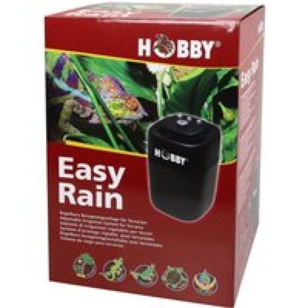 Hobby Terrano Easy Rain beregeningsinstallatie voor terrarium en kleine kas 9 liter met 2 sproeikoppen