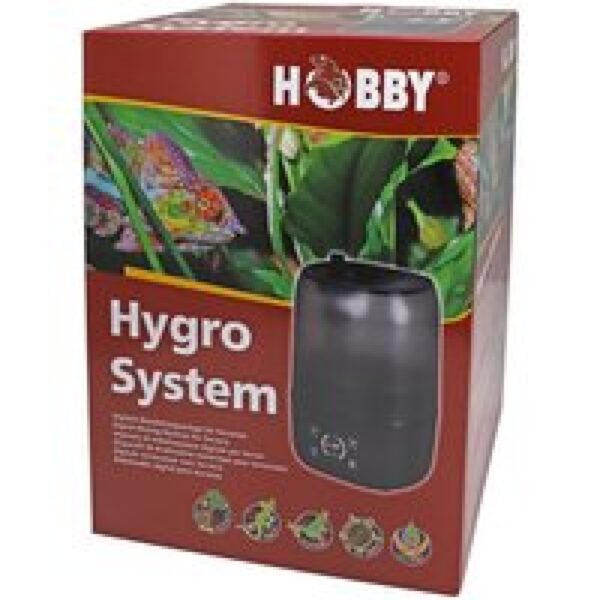 Hobby Terrano Hygro System digitaal ultrasoon terrarium vernevelingssysteem 4,0 liter
