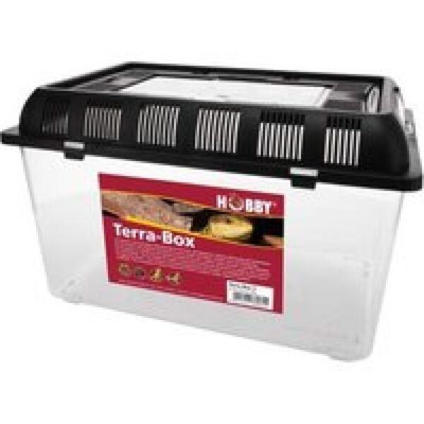 Hobby Terrarium Terra Box kunststof fauna box in diverse maten voor reptielen en amfibieën 32,5 x 22 x 21CM