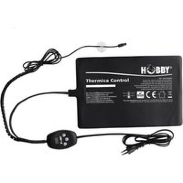 Hobby Terrarium Thermica Control 23W warmtemat met digitale temperatuurregelaar 300 x 200 mm