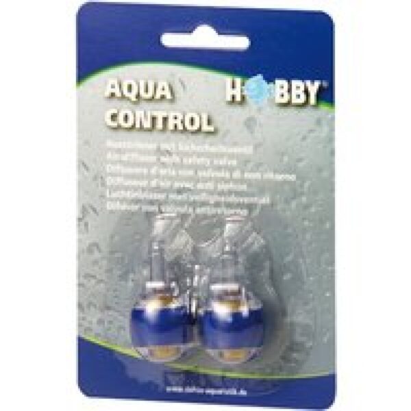 Hobby Uitstromer Met Ingebouwd Terugslagventiel 2 Stuks/Blister