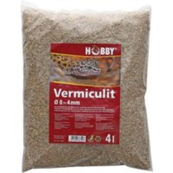 Hobby Vermiculiet broedsubstraat 0-4 mm of 3-6 mm 4 liter 0-4MM