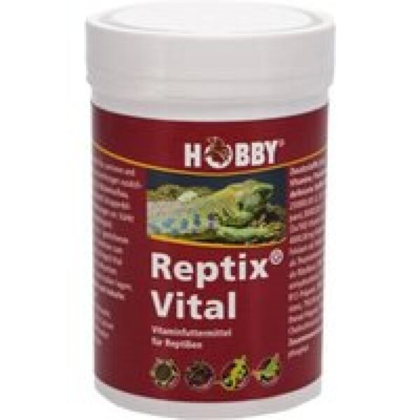 Hobby Vitaminepoeder voor carnivore en omnivore terrariumdieren 120 g